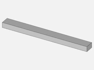 Wider channel by mglauner1 | SimScale