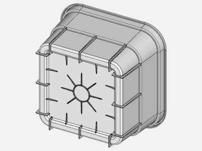 box heat transfer by nboyette | SimScale