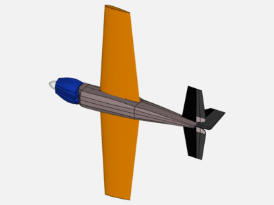 Plane no windmill by rafaelrocha | SimScale...