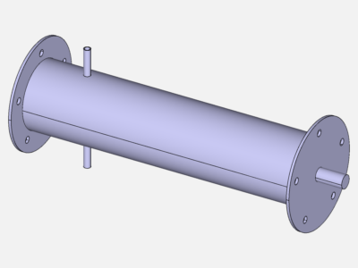 Reactor cylinder simulation by mkamboj | SimScale