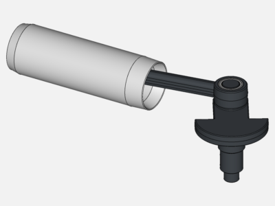 Onshape Demo by jdelano | SimScale