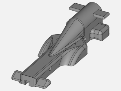f1 car testing 1 by Havyn | SimScale