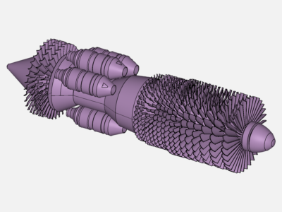 Science Fair engine2 by AerodynamicSim6 | SimScale