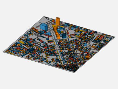 Urban morph by jdelos_santos | SimScale