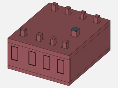 Cell Model Revit 1.4 by danagood | SimScale