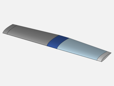F1 rocket tapered wing - Copy by bgamba | SimScale