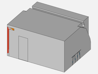 Office Thermal Comfort by cbansal | SimScale