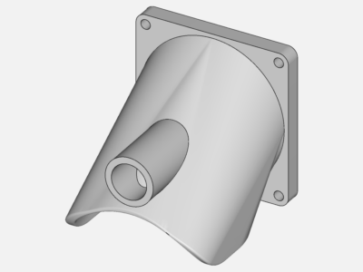 water jet intake by lowellbriggs | SimScale