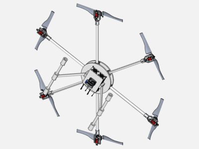 Drones - Copy by GD630517 | SimScale