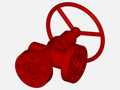 CFD Simulation of Choke valve under operation by donvic