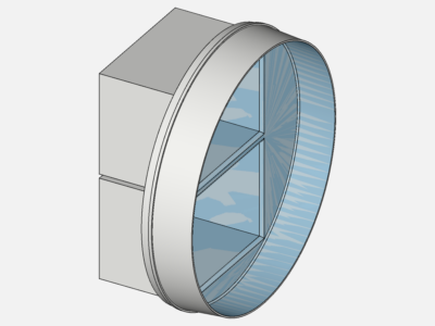 inlet nozzle test by afazal | SimScale...