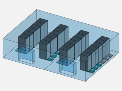 Data Center 2 by hoomanhashemi1 | SimScale...