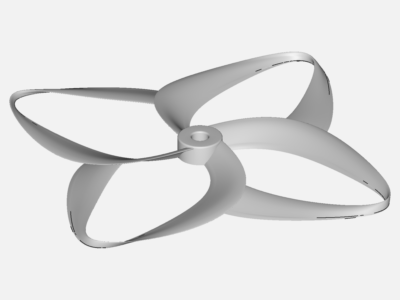 Toroidal Prop by spamwall | SimScale...