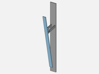 Lever (OnShape) by jastram | SimScale