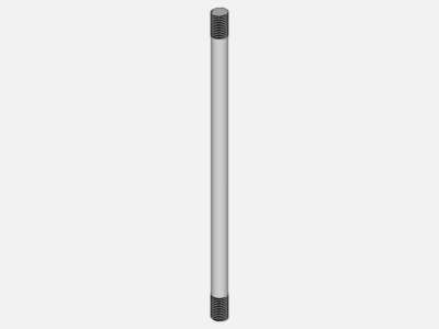 Steel rod properties by ib_n_ti | SimScale