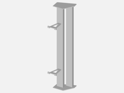 Tutorial - Airflow around a spoiler by nasersy | SimScale