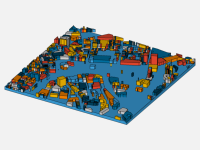 Sim Scale Bristol Castle park by simonyu1998 | SimScale