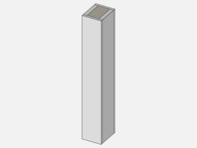 Composite Beam by dcornelison | SimScale