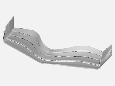 f1 front wing by nmkassebaum | SimScale