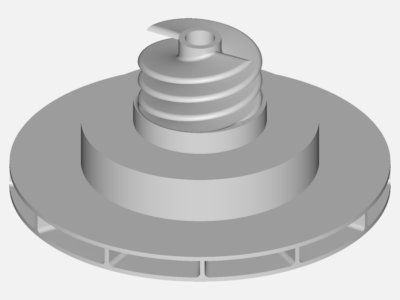 Impeller V7.0 by ssilvawalker | SimScale