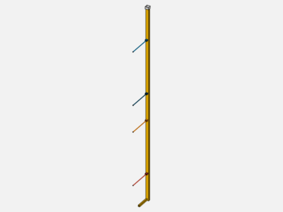 Kitchen Exhaust Duct Riser by ba801c3d_cad9_ | SimScale
