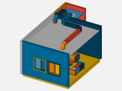 Sistem HVAC by yeko_widyanton | SimScale