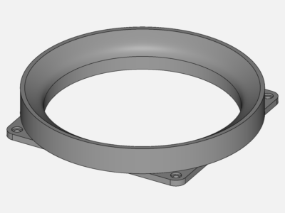 Case Fan Intake by Siris | SimScale...