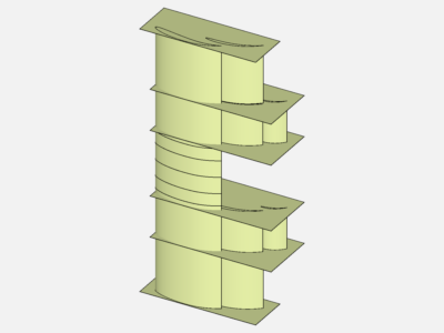 wing first flap 13deg by bastien_hubert | SimScale