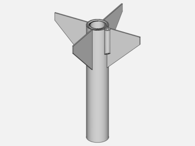 Ametuer rocket design by Israel_pyle | SimScale