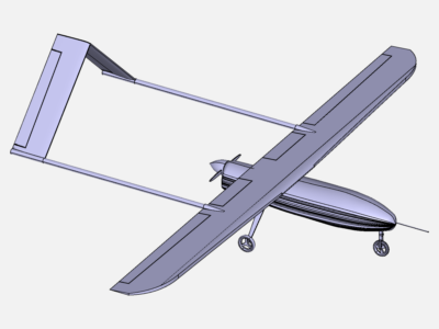 Drone Design by RezaAV | SimScale