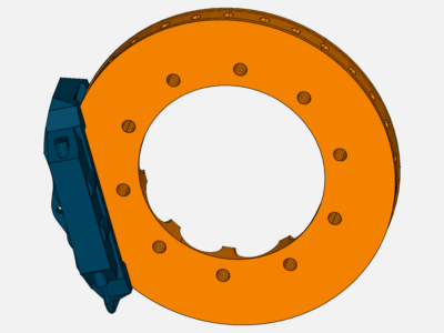 disc brake bolt simulation by alex_clarke199 | SimScale...