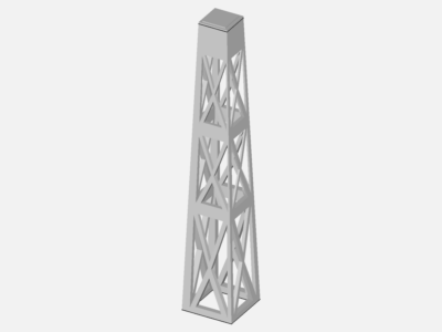 Tower Load Test by amatioukhin | SimScale