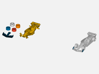 F1 front wing by Drake30 | SimScale