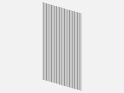 Airflow over Ripple Plate by d3ck0r | SimScale