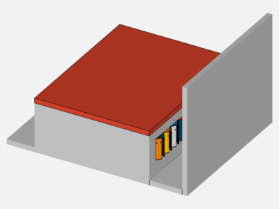 classroom airflow and temperat analysis by lken_rj | SimScale
