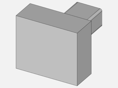Moving Side Block Deflection by sosborne | SimScale...
