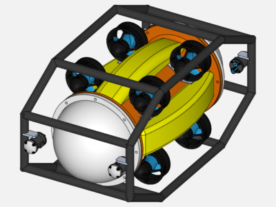 Hydrostatic Analysis of ROV by sehgalamit57 | SimScale...