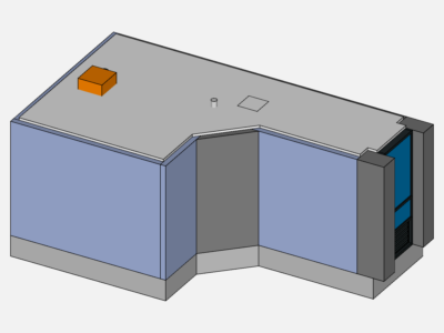 HVAC 2 by JBlackhurst | SimScale