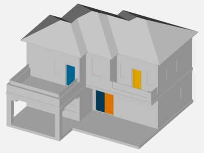 WindSim_HouseModel_03 by vinuja49 | SimScale