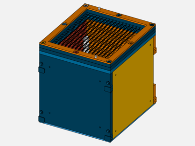 DEDRA inner grid capacitance calculation by maxbur5002 | SimScale