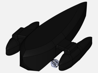 ASV final flow test by sahibsd | SimScale