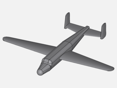 plane model by zixiong_wang08 | SimScale...