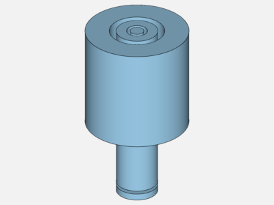 Liquid Rocket Engine by Pranjal_Pandeya | SimScale
