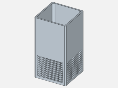 testing a single component by jgone | SimScale