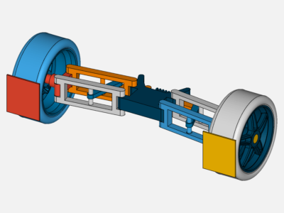 Structural Analysis of Car Monoshock Wishbone copy by dldrewniak | SimScale