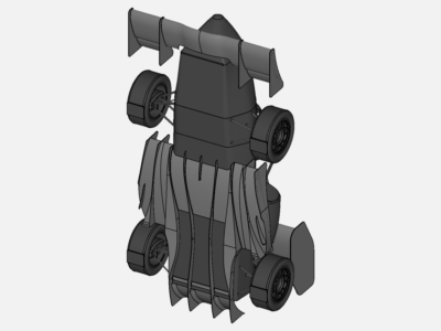 CFD FSAE bolide by ayuka | SimScale...