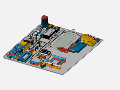 city_block_wind_analysis by liudavid | SimScale...
