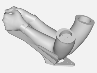 First test by clucasm | SimScale