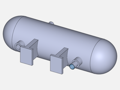 Shell and Tube by lclaw | SimScale...