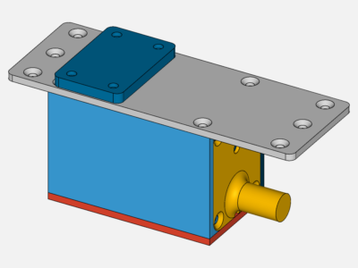 Complete Latch Assembly 2.0 by jornellas | SimScale